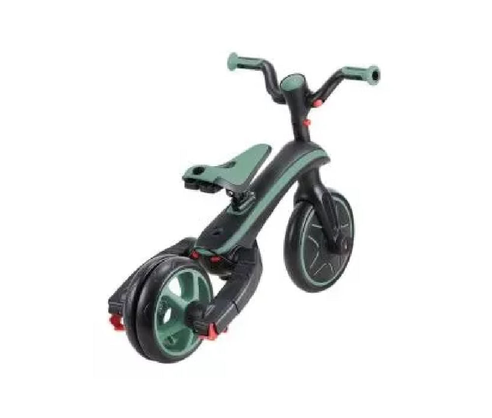 Globber Triciclo Explorer Trike Foldable 4 en 1 Olive 732-105
