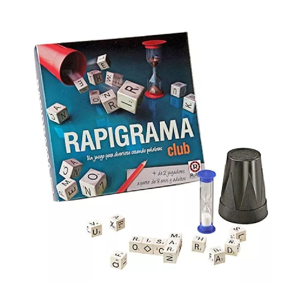 Rapigrama Club Ruibal Nuevo 1251