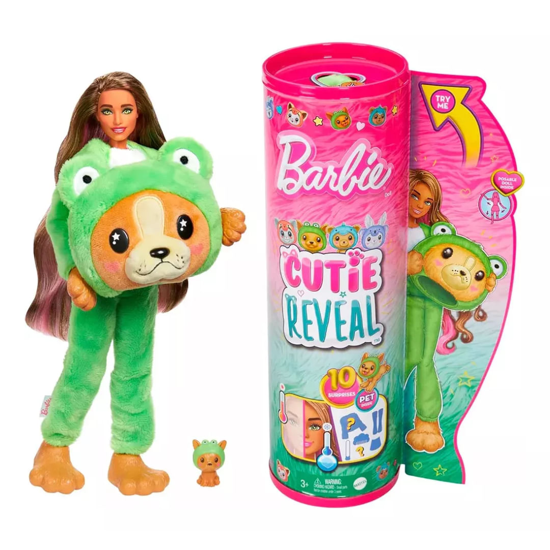 Barbie Cutie Reveal Disfraces HRK22