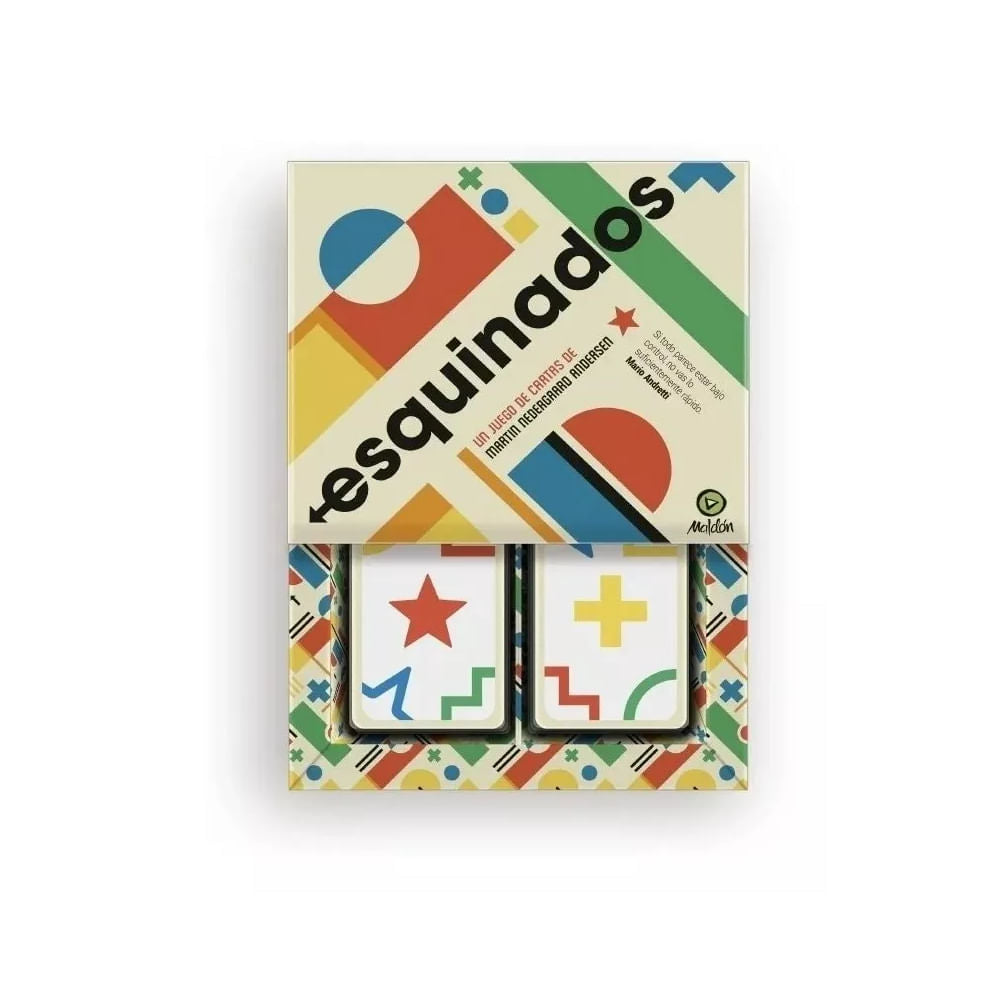 Juego De Mesa Esquinados Maldon
