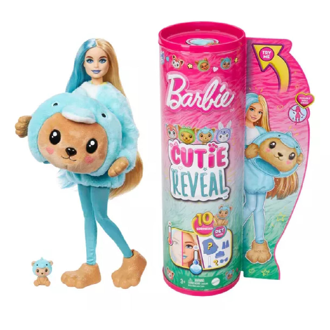 Barbie Cutie Reveal Disfraces HRK22