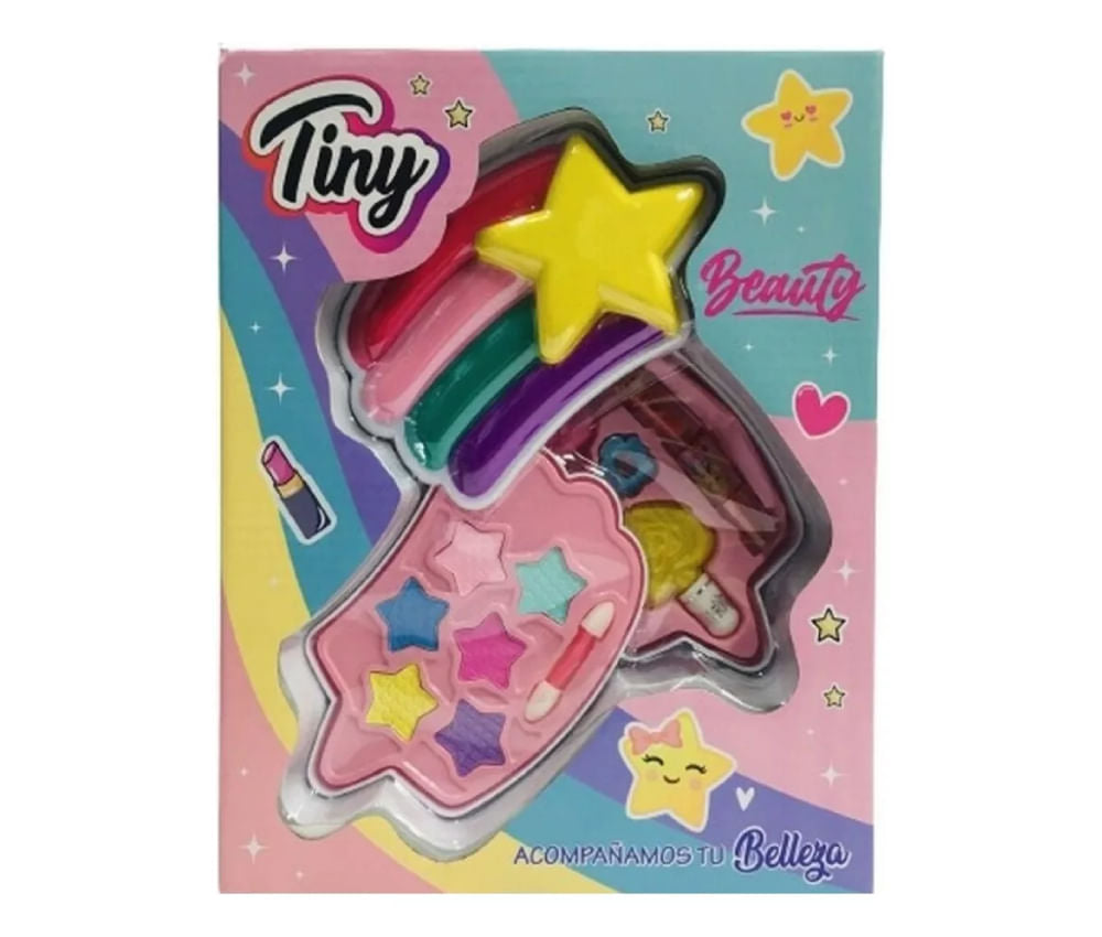 Tiny Beauty Set de maquillaje valijita 3158