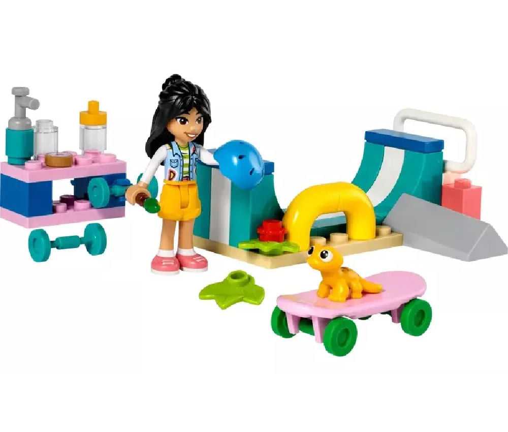 Lego Friends Rampa De Skate 30633