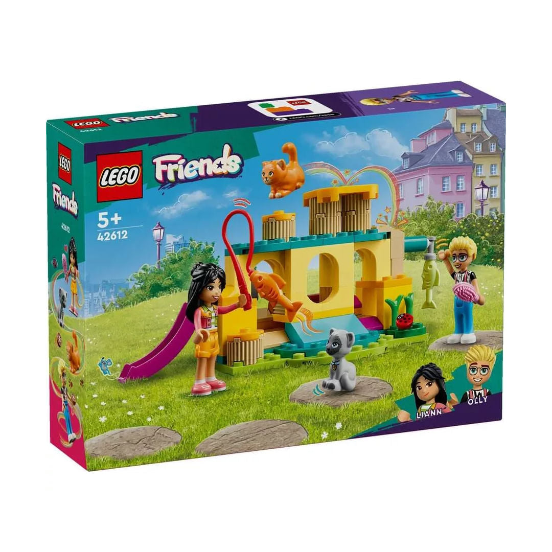 Lego Friends Cat Playground Adventure 42612