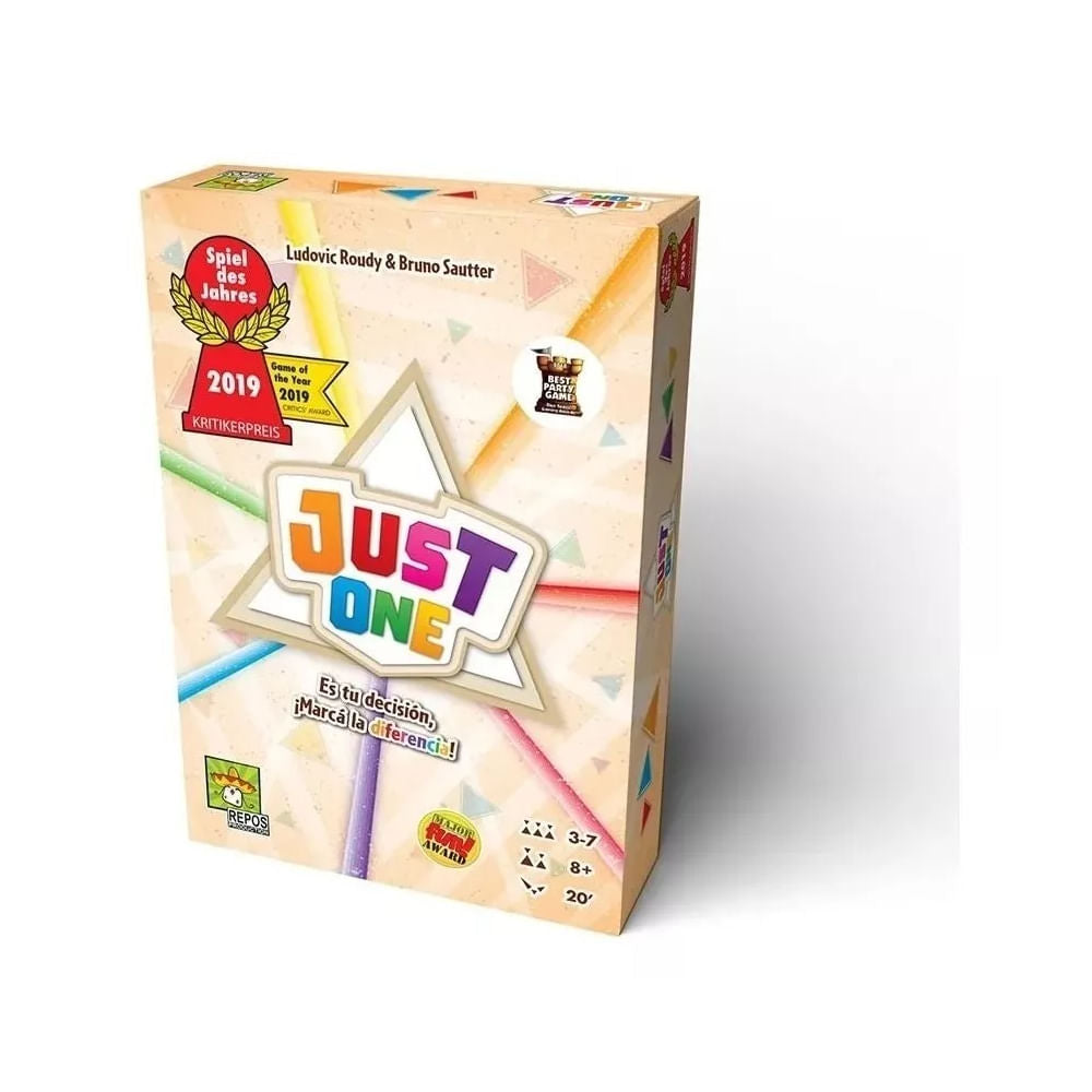 Maldon Juego De Mesa Just One 4401