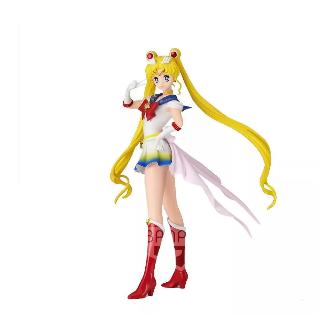 BANPRESTO - SAILOR MOON ETERNAL - GLITTER & GLAMOURS - SUPER SAILOR MOON VER. B - 13049