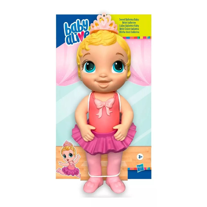 Baby Alive Bebe Dulce Bailarina F12725X00
