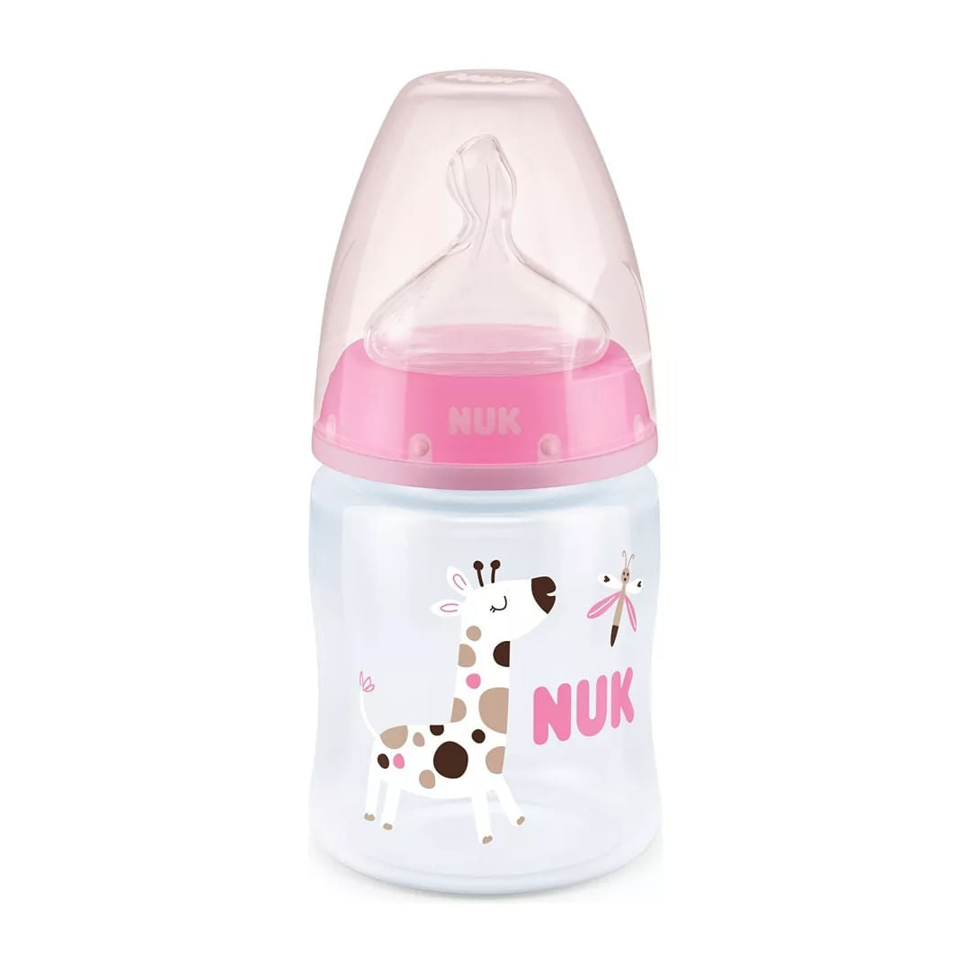 Nuk Mamadera FC+ 150 ml Control de Temperatura Jirafa 10743067