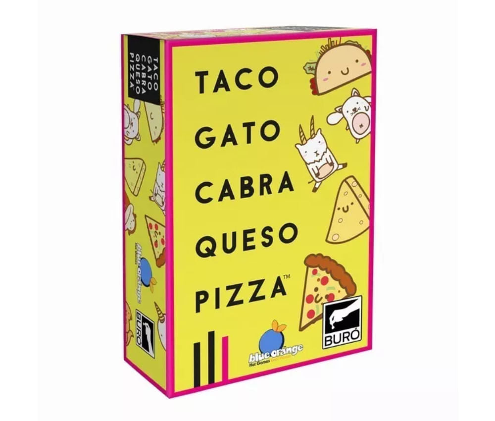 Taco Gato Cabra Queso Pizza TGCQP