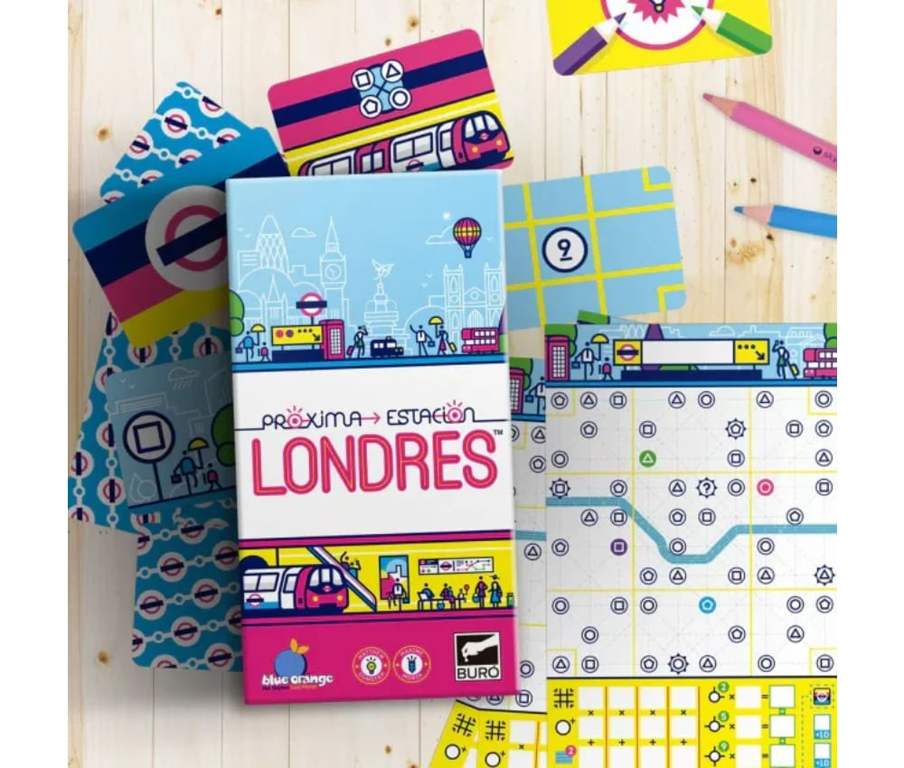 Proxima estacion: Londres PELON