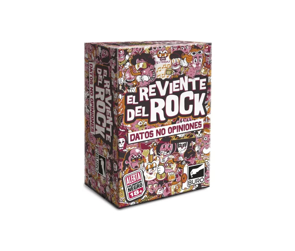 Datos, no opiniones: El reviente del rock DNOROCK