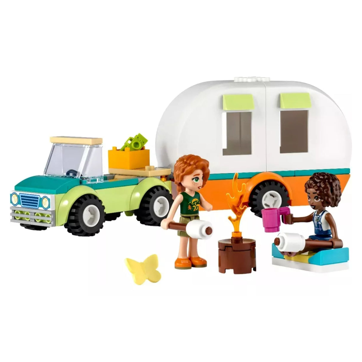 Lego Friends Excursion De Vacaciones 87 Pzs 41726
