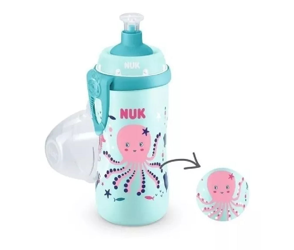 Nuk Vaso Junior Cup 300 Ml Camaleón Pulpo 10255576a
