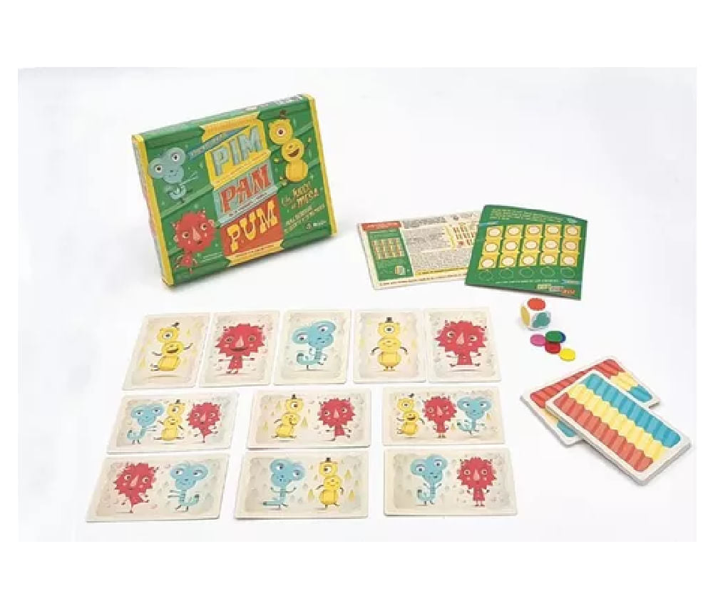 Juego De Mesa De Maldon - Pim Pam Pum