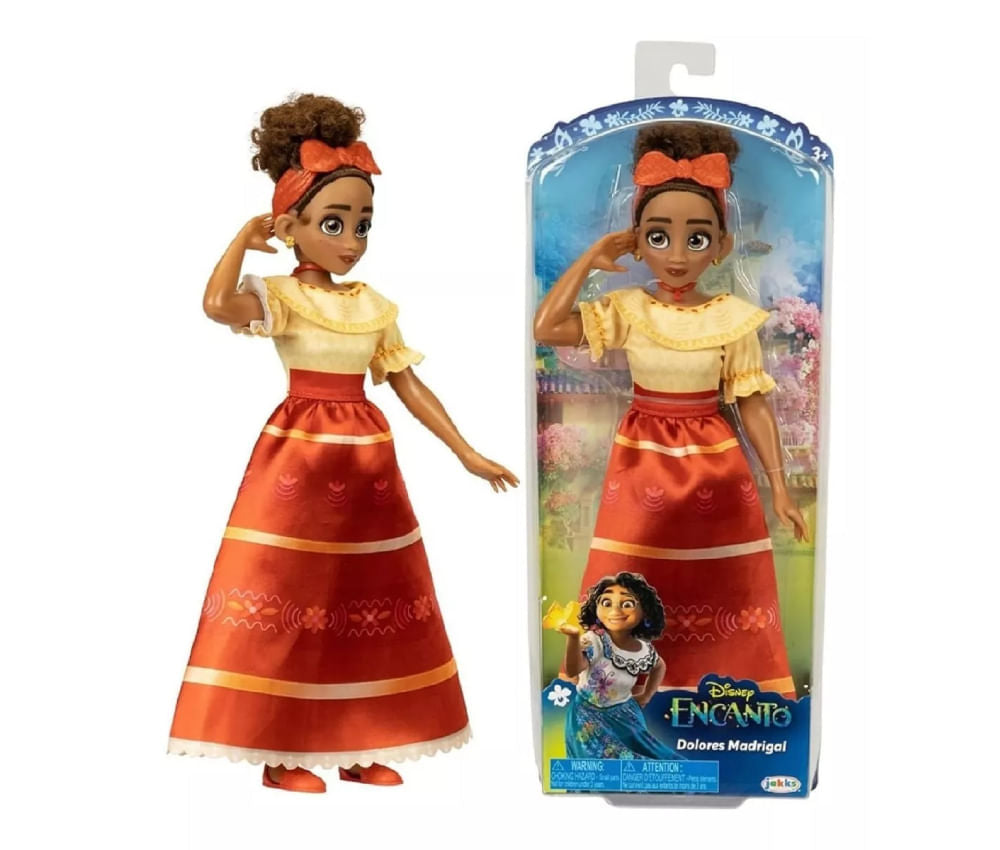 Muñeca Disney Encanto Dolores 226154