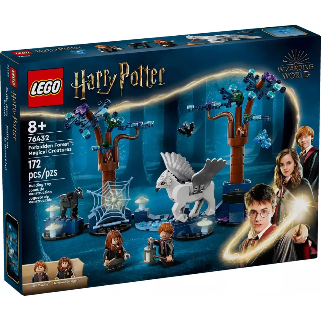 Lego Harry Potter Forbidden Forest: Magical Creatures 76432