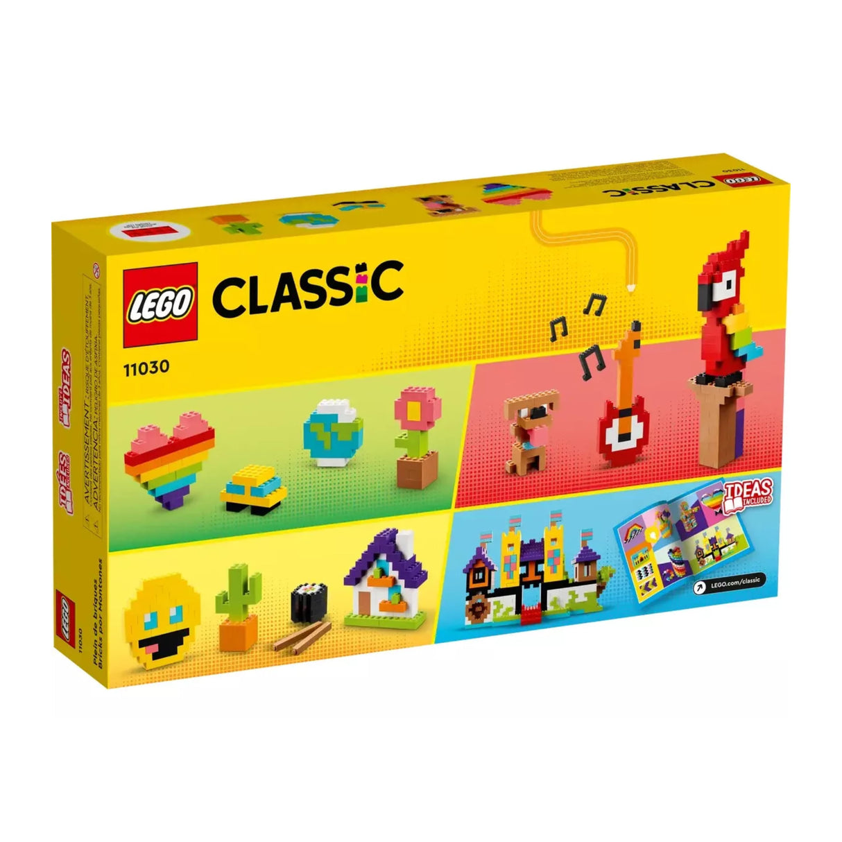 Lego Classic Lots Of Bricks 11030