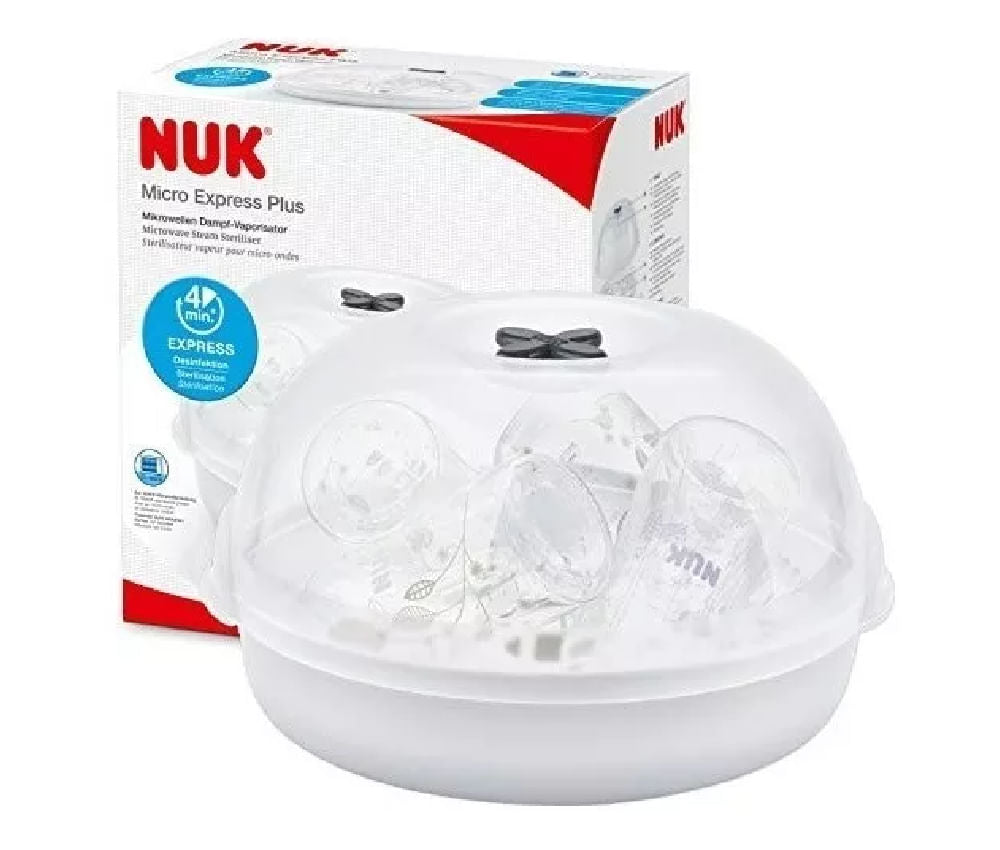 Nuk Esterilizador Para Microondas Express Plus 256444