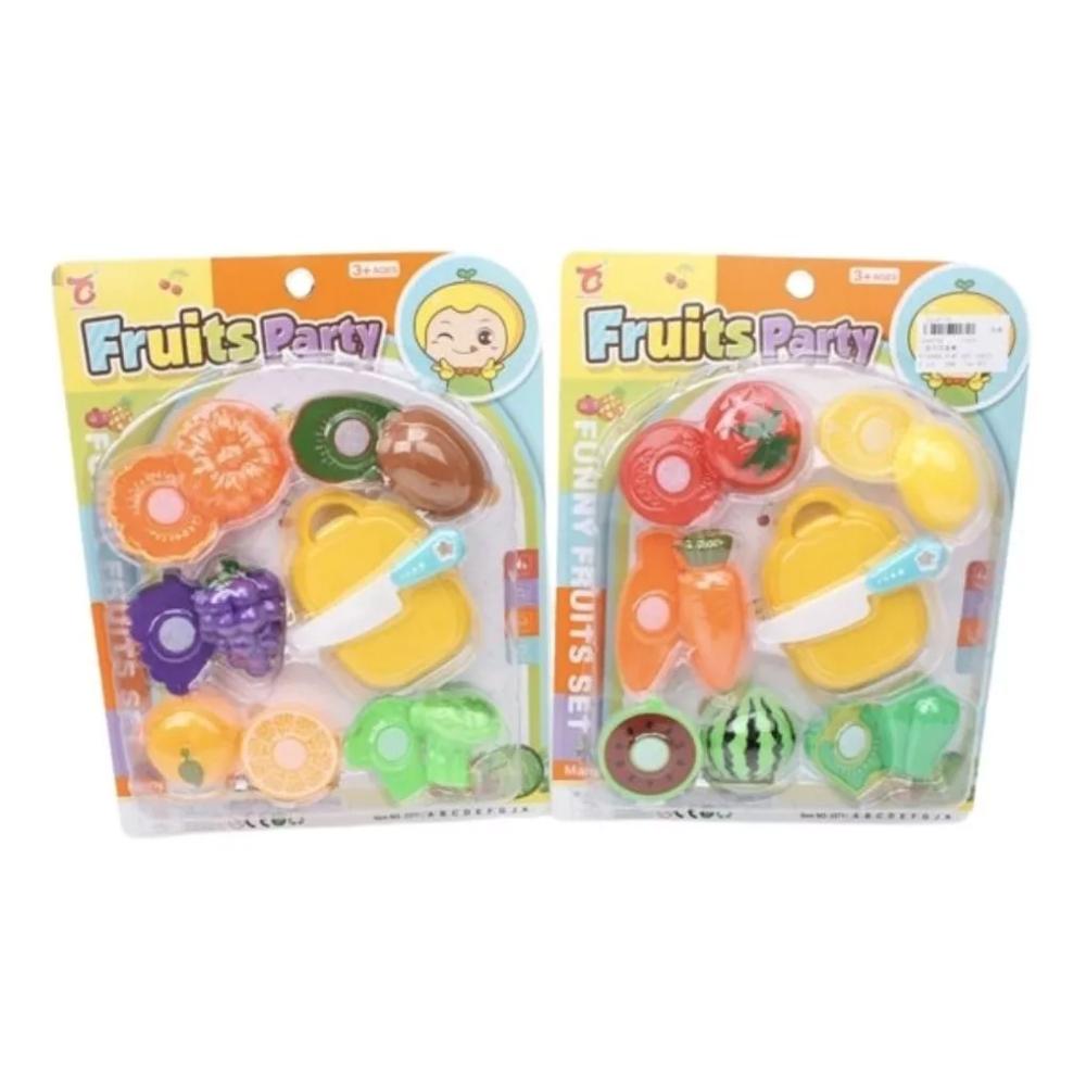Set de Frutas y Verduras 6 Pzs 1994758