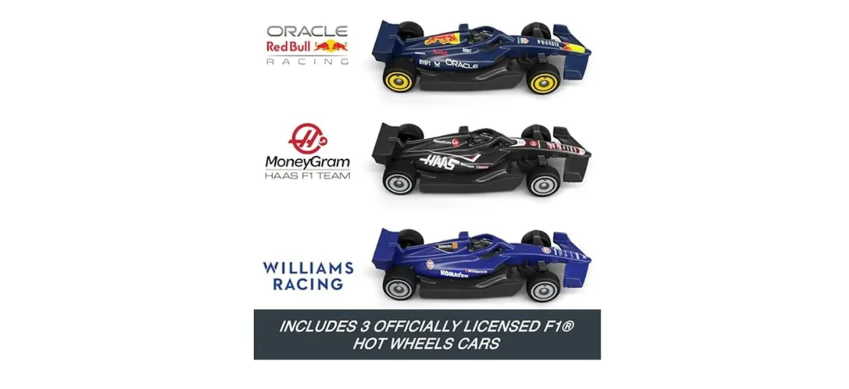 Hot Wheels Pista Formula 1 Grand Prix JDY16