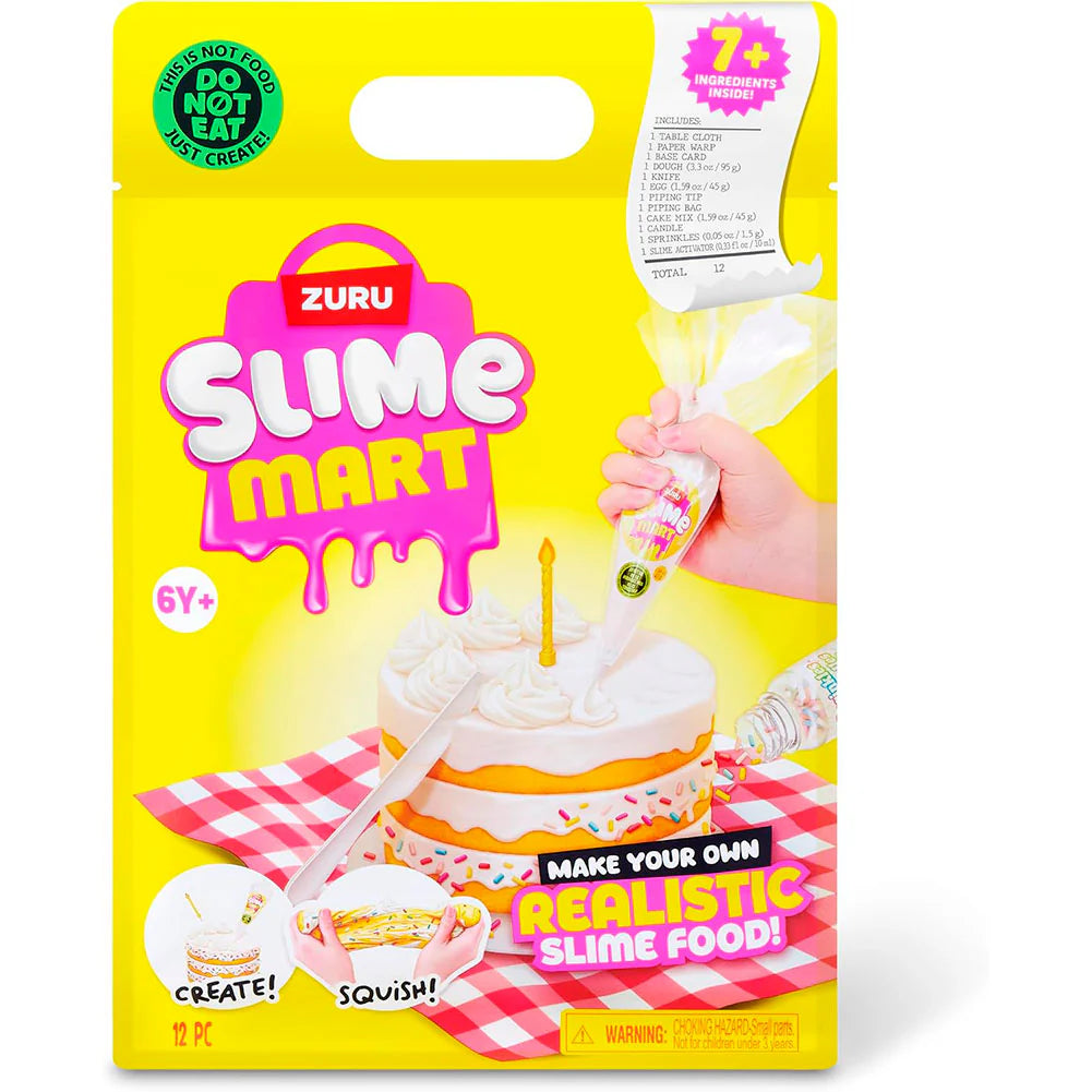 Slime Mart Bolsa De Compras Torta/Roll 6095