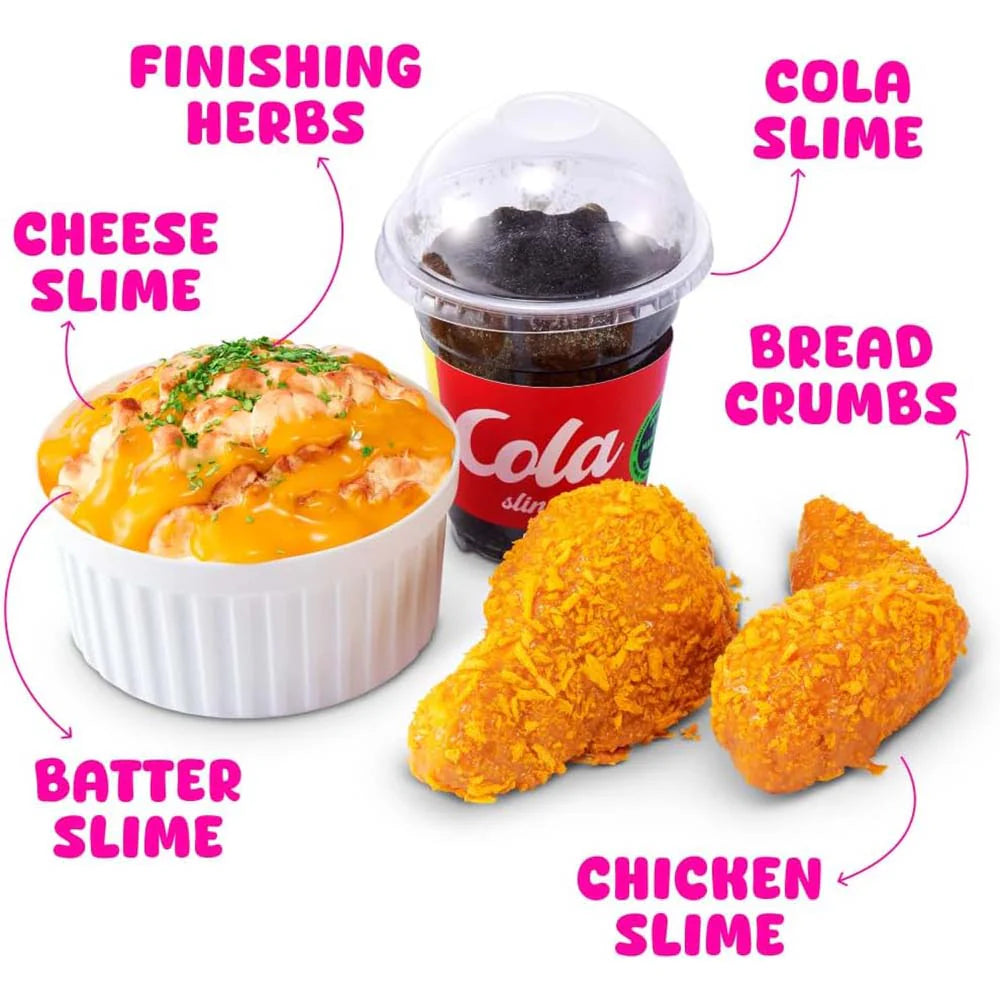 Slime Mart Canasto De Compra Crea Tu Comida 6096