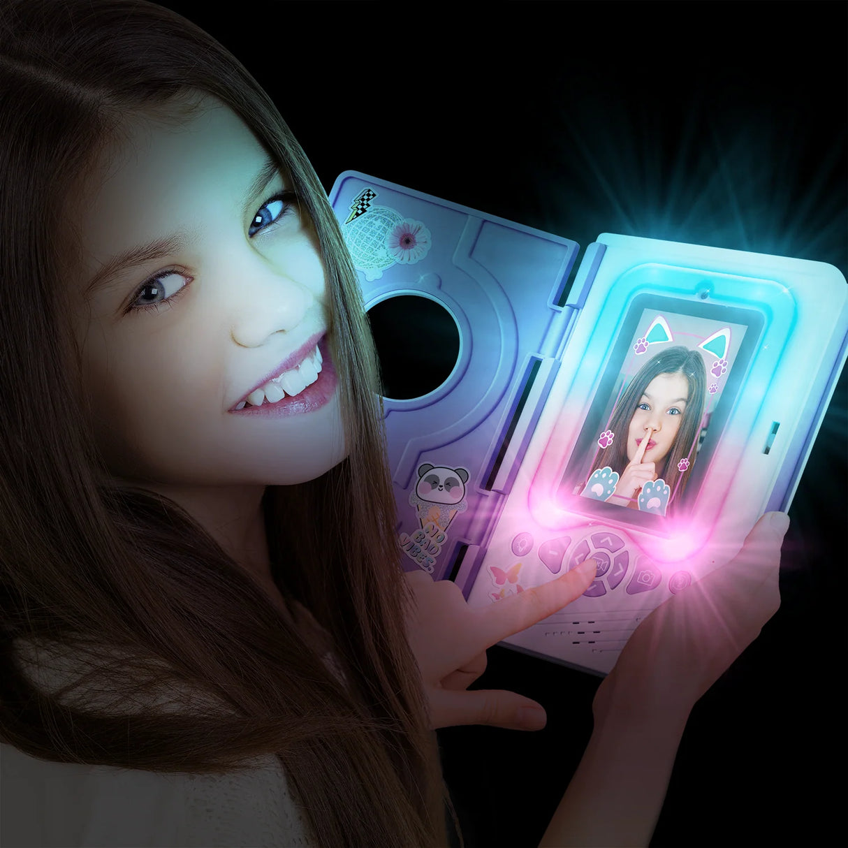 Secret Creator Diario De Video Secreto Camara Y Huella Nf043