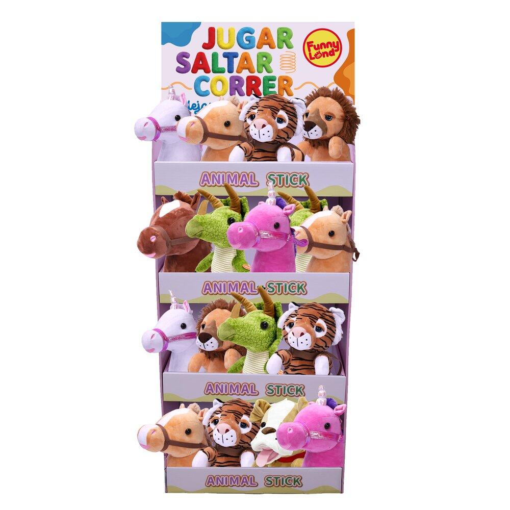 Peluche Con Palo Para Montar WO758 - Cresko - foto 1