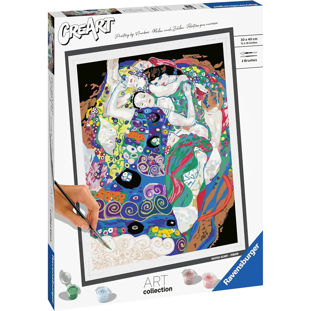 Ravensburger CreArt Klimt Virgin 23649 - packaging