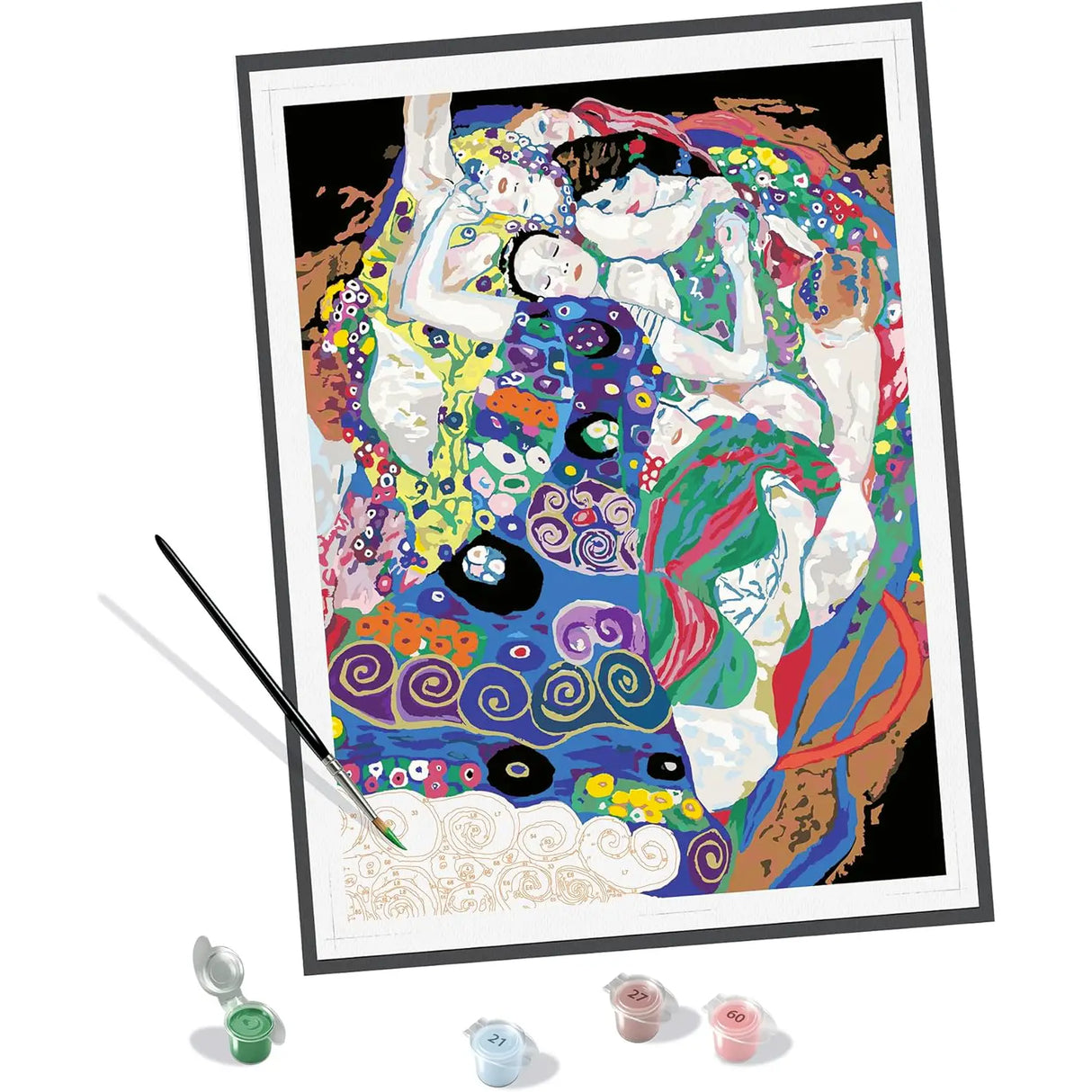Ravensburger CreArt Klimt Virgin 23649 - detalle 1