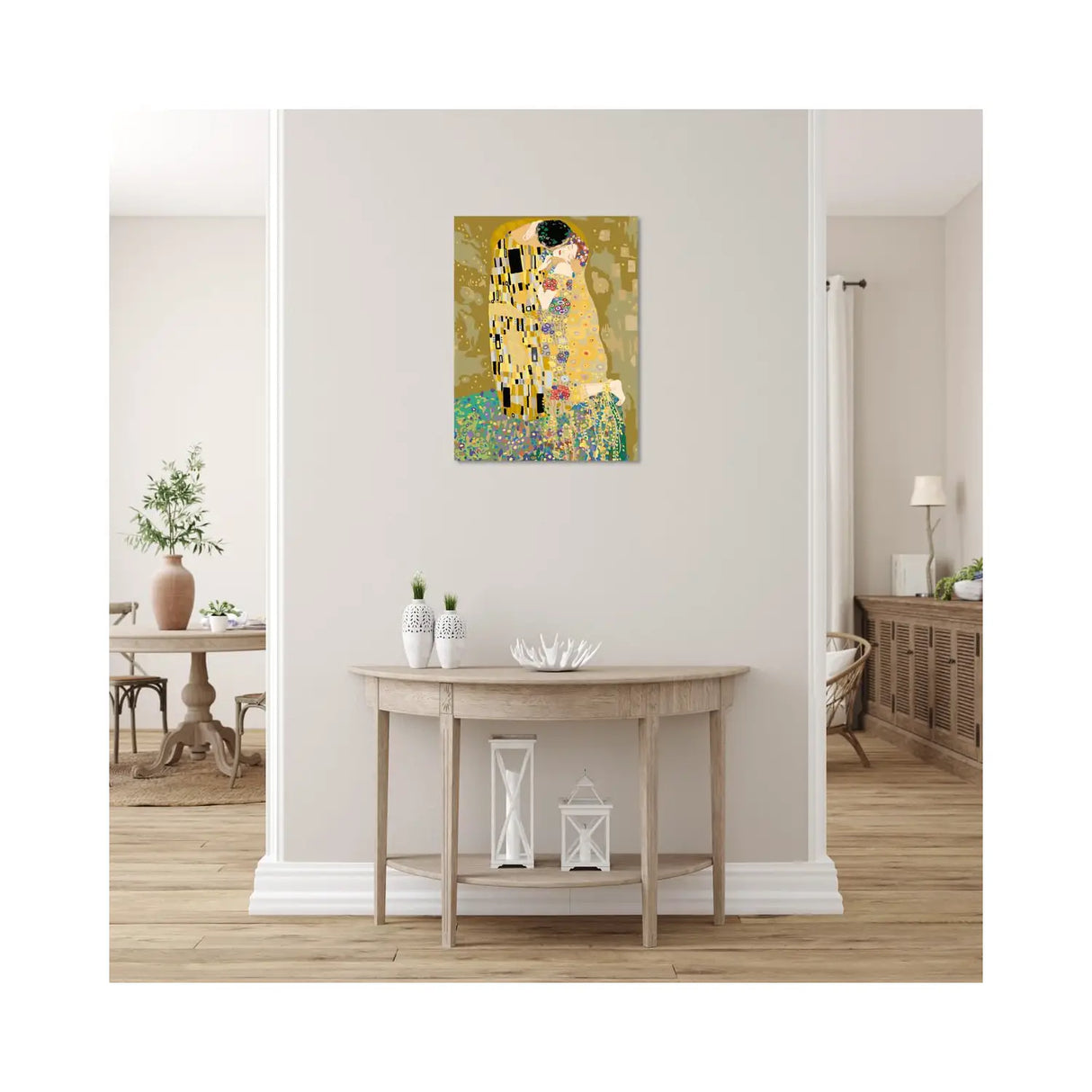Ravensburger CreArt Klimt The Kiss 23916 - detalle 3