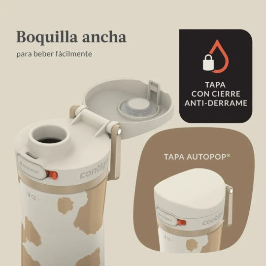 Botella Jackson Chill 2,0 710ml Oatmilk Cowhide 2214105