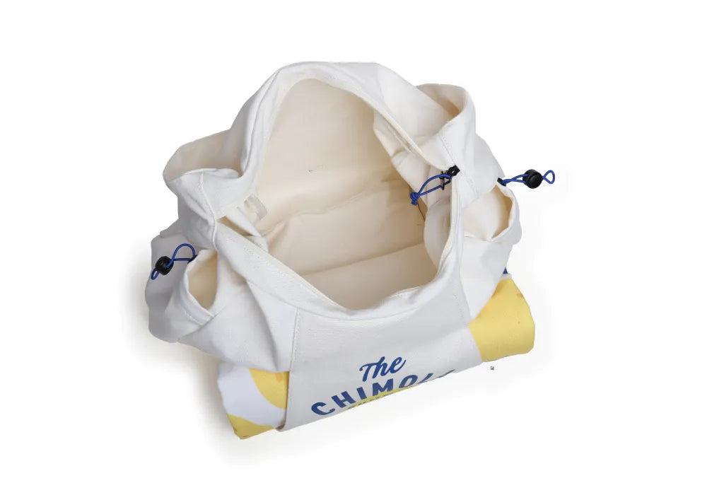Chimola Bolso De Playa Lola White BP132