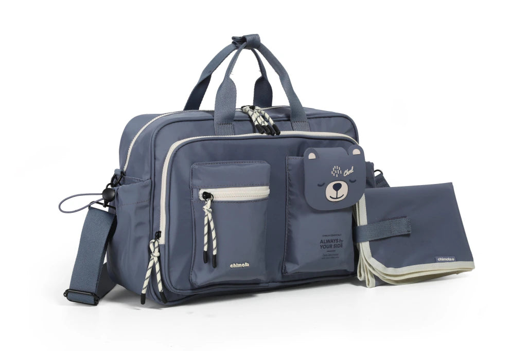 Chimola Bolso Baby New Moments Blue BP165