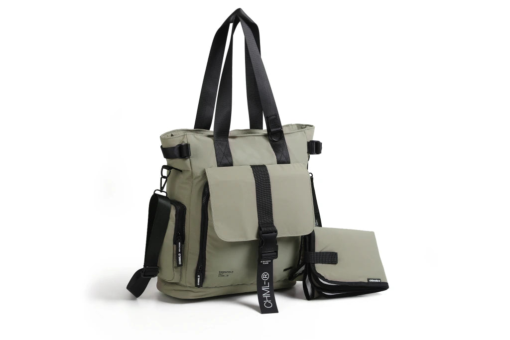 Chimola Bolso Maternity Atlanta Green BP180 - vista 2