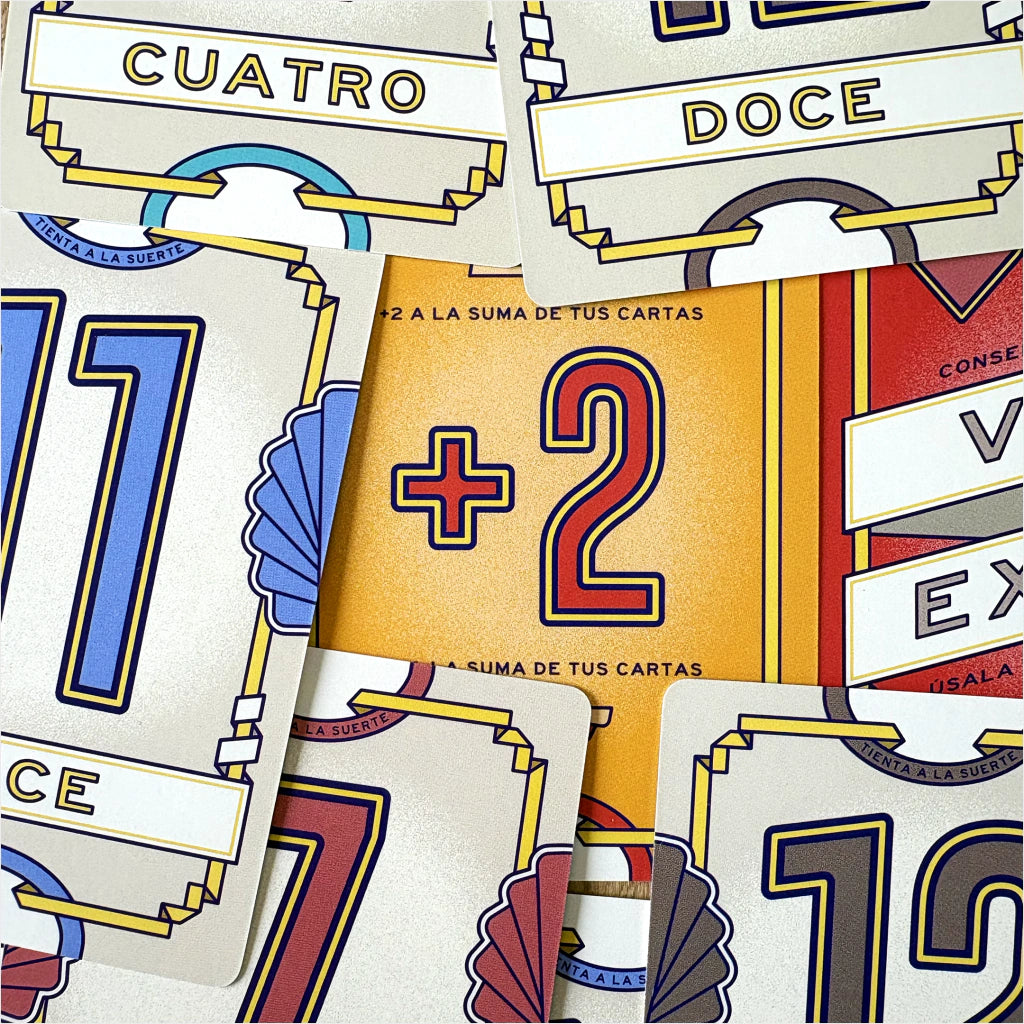 Juego De Cartas Flip 7 Toyco