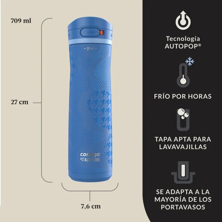 Botella Jackson Chill 2,0 710ml Stellar Jay 2214106