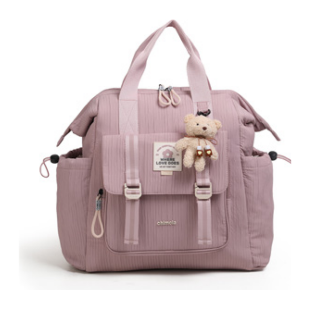 Chimola Mochila Maternity Praga Pale Pink M272
