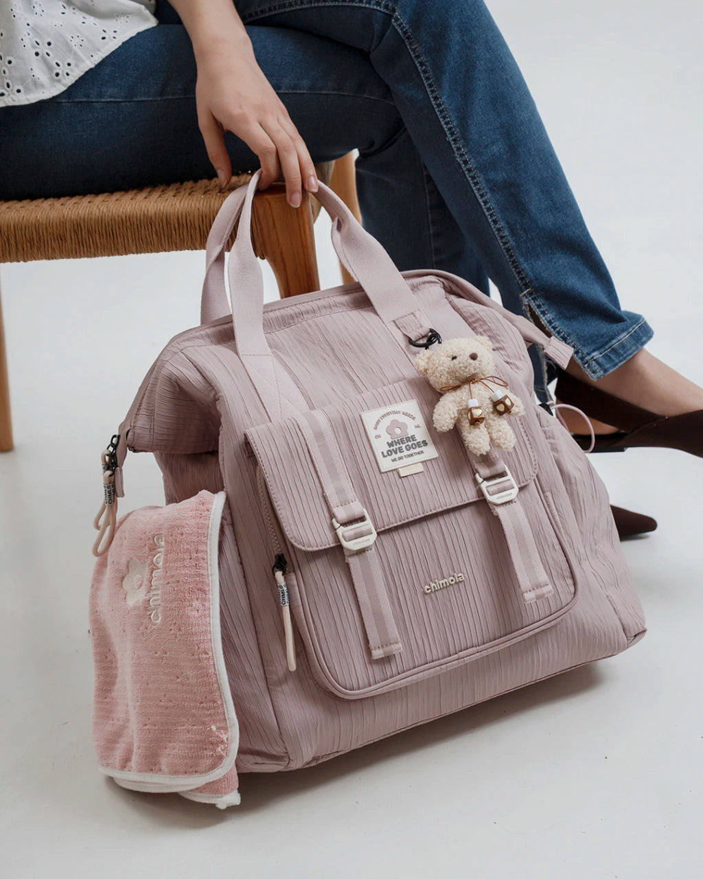 Chimola Mochila Maternity Praga M272 - vista general
