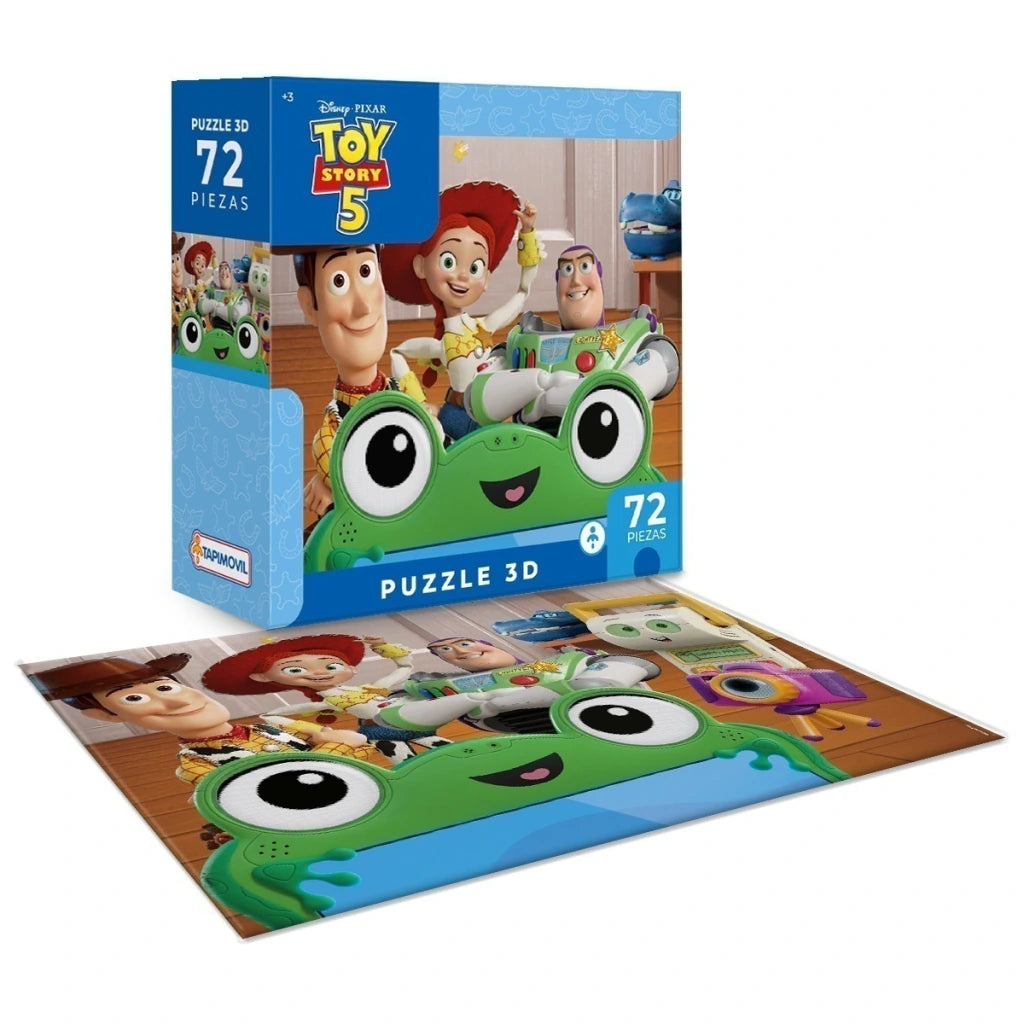 Puzzle Lenticular 72 Pzas DTS17956