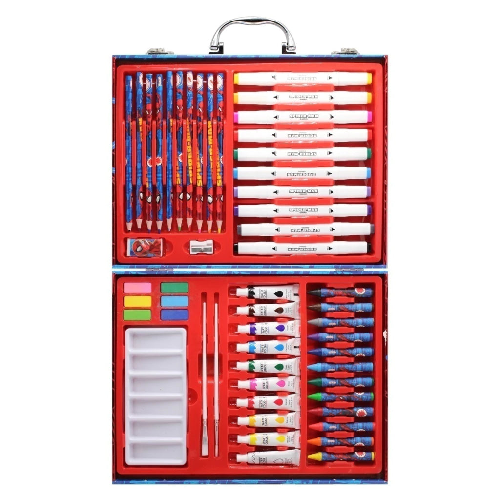 Cresko Set De Arte Spiderman 53 pcs HA634