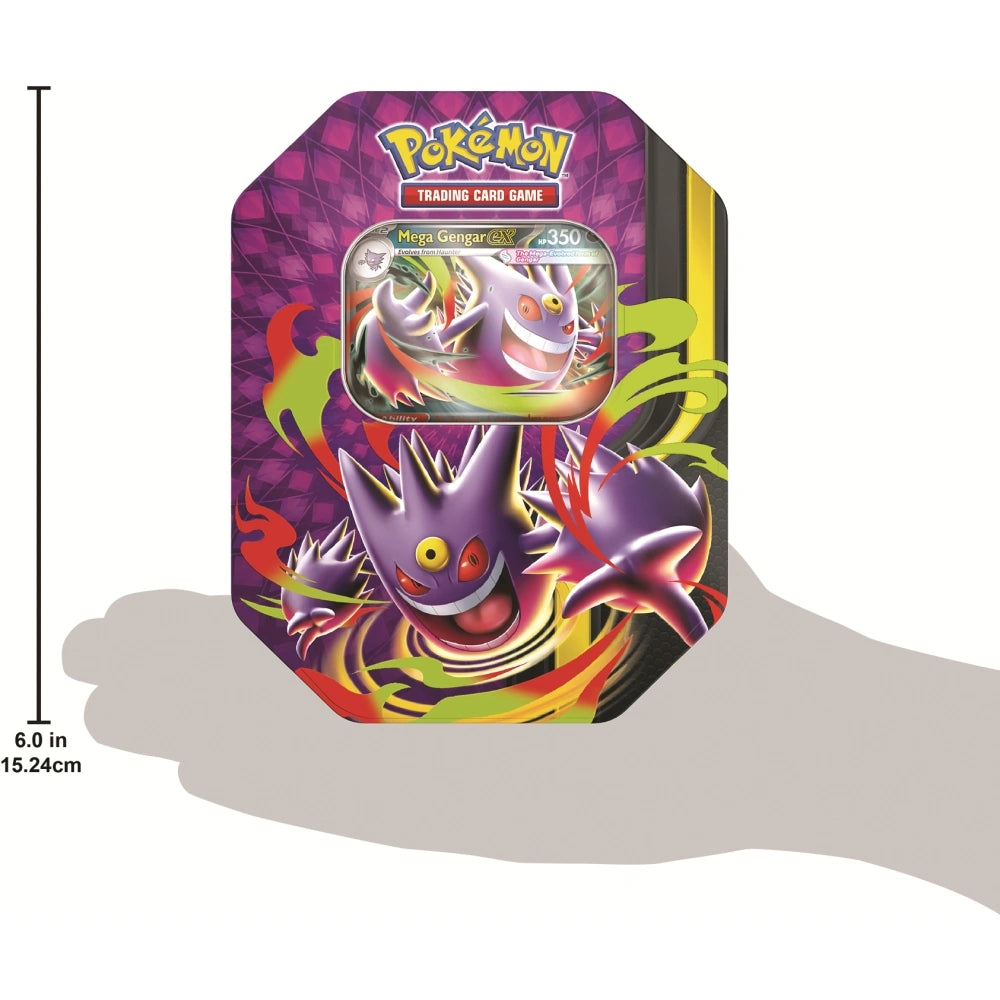 Pokemon Tcg Mega Moonlit Lata Ingles 10-10389-12 0