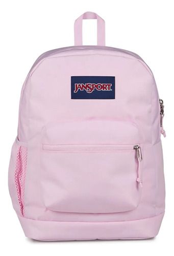 Jansport Mochila Cross Town Plus Pink JNS224
