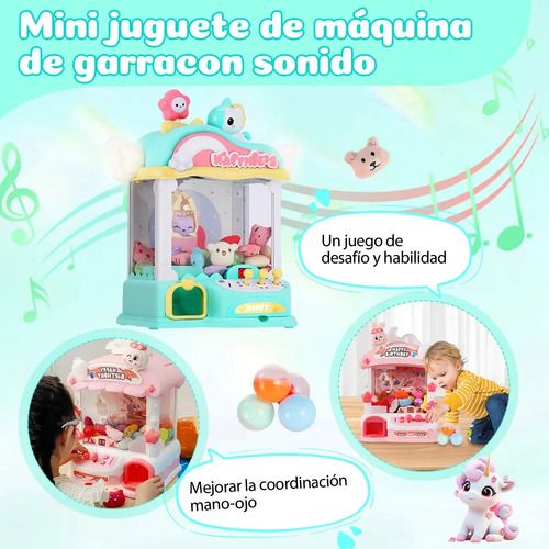 Maquina Agarra Juguetes Happiness Catcher 3042469