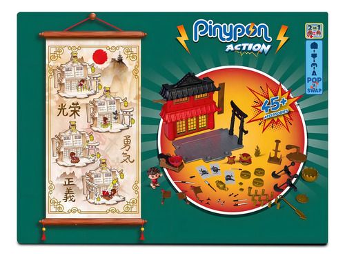 Pinypon Action Academia Ninja PNC24000