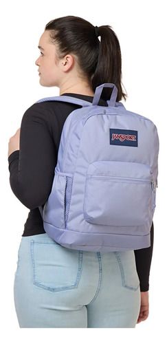 Jansport Mochila Cross Town Plus Lavend JNS226