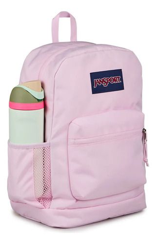 Jansport Mochila Cross Town Plus Pink JNS224