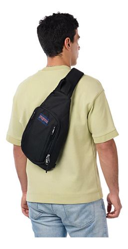 Jansport Mochila Bandolera Move Sling Black JNS160