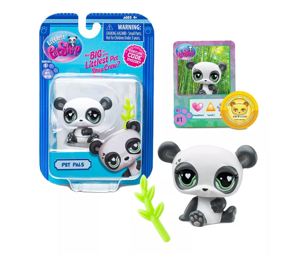 New Littlest Pet Shop Mini mascota 00520