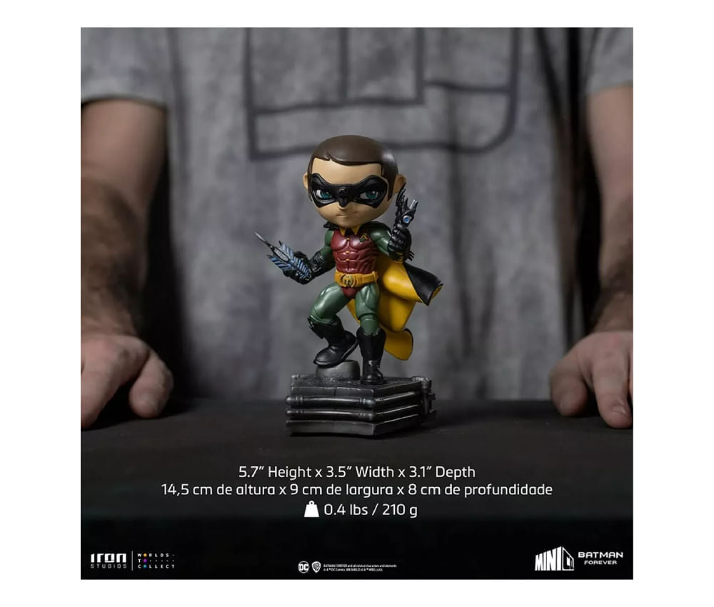 IRON STUDIOS ROBIN - BATMAN FOREVER MINICO DCCBAT73822-MC